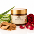 Ayurvedic Herbal Face Cream with natural ingredients